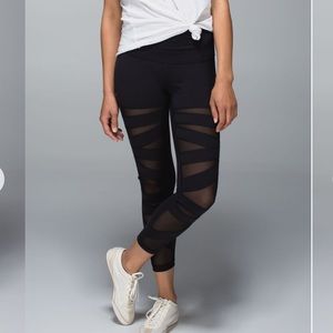 Lululemon High Times Tech Mesh